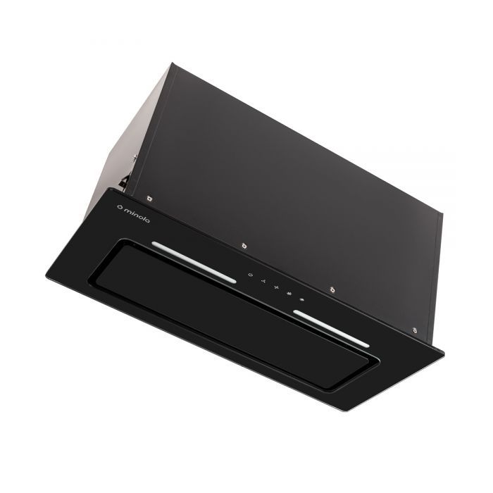 Витяжка кухонна Minola HBI 6673 BL GLASS 1000 LED Line зображення 2