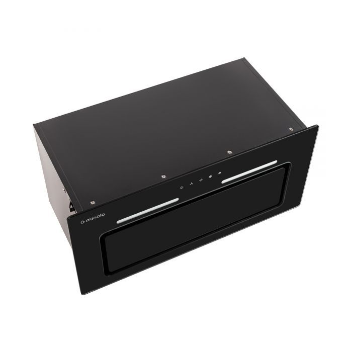 Витяжка кухонна Minola HBI 6673 BL GLASS 1000 LED Line зображення 3