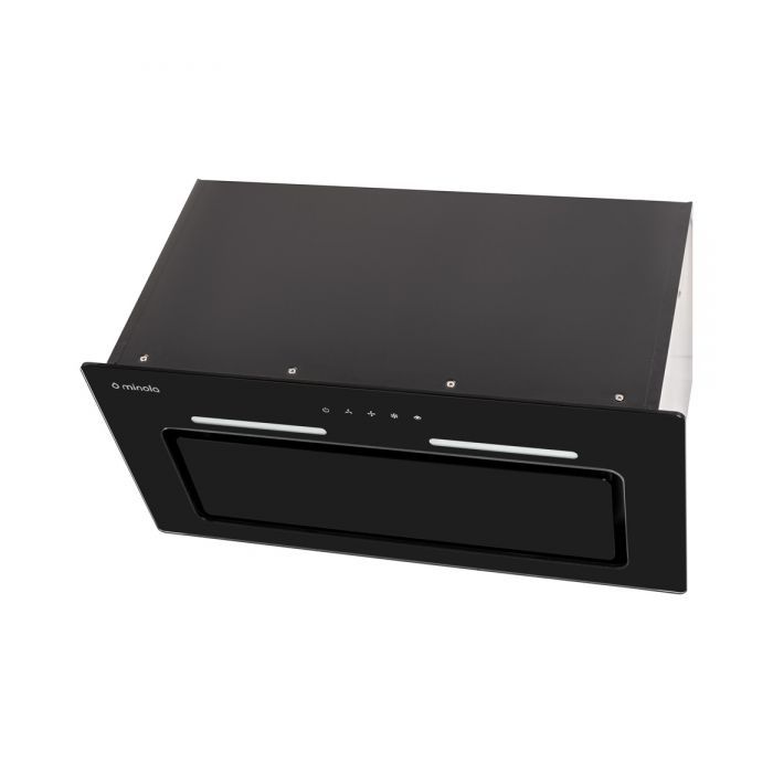 Витяжка кухонна Minola HBI 6673 BL GLASS 1000 LED Line зображення 4