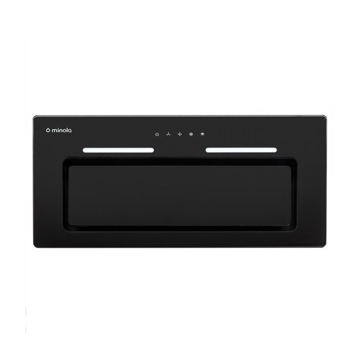 Витяжка кухонна Minola HBI 6673 BL GLASS 1000 LED Line зображення 6