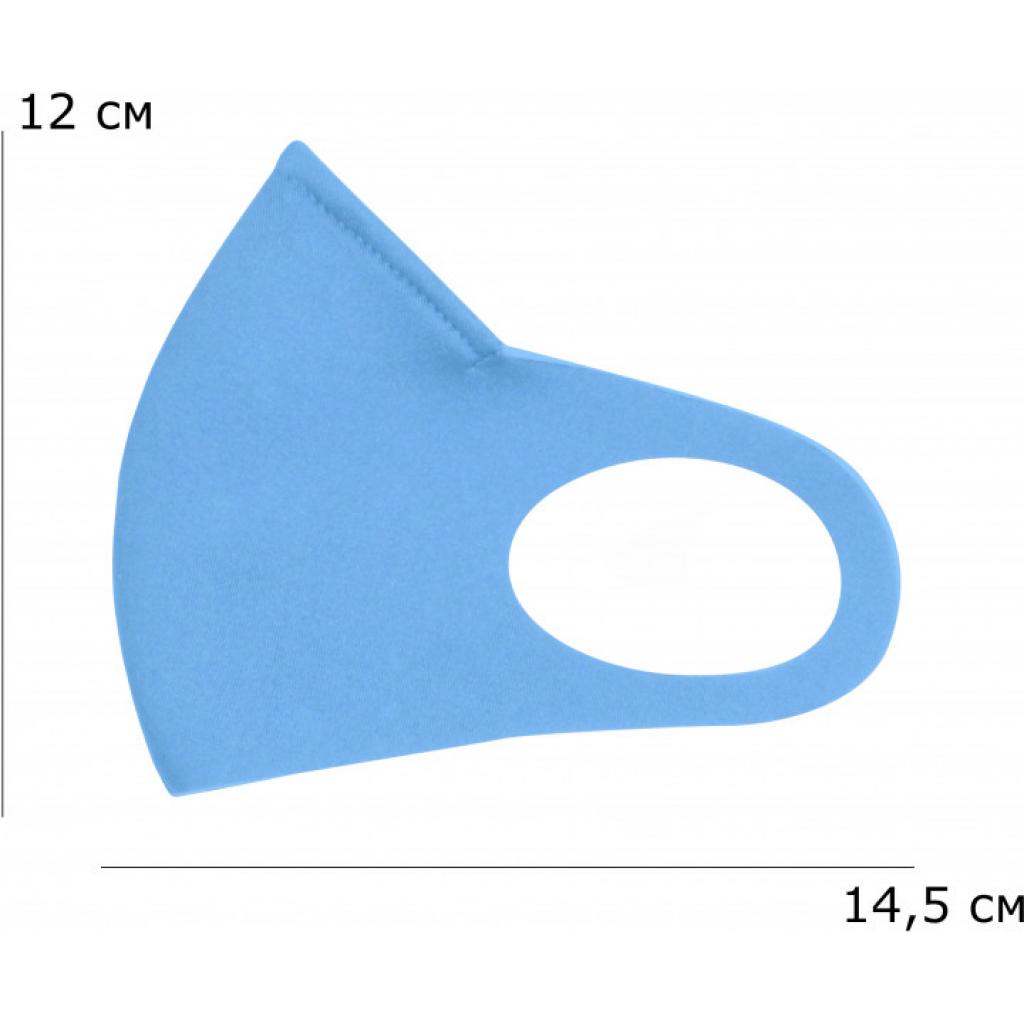 Захисна маска для обличчя Red point Блакитна XS (МР.07.Т.19.46.000) зображення 4