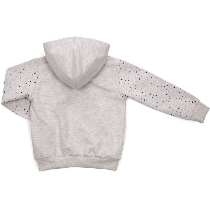 Кофта дитяча Breeze "MY LITTLE BALERINA" (15099-80G-gray) зображення 2