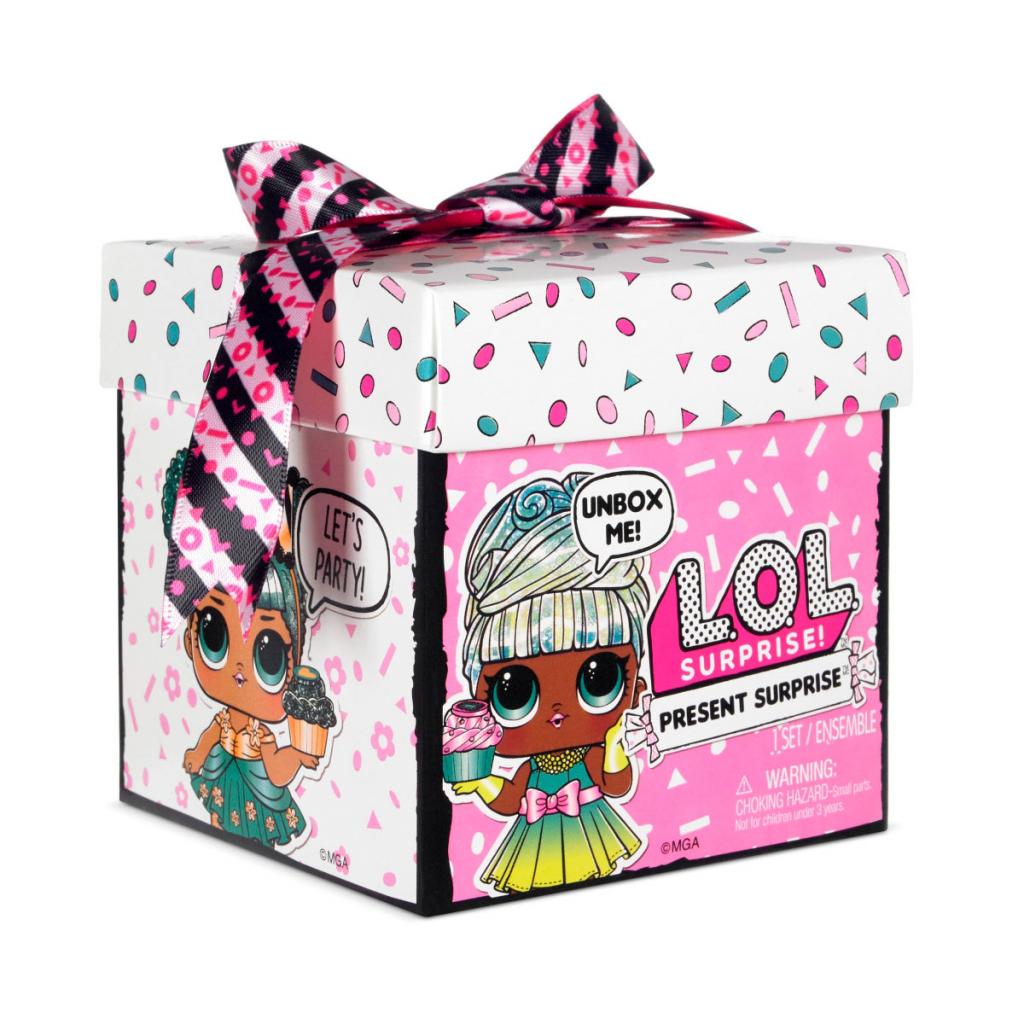 Лялька L.O.L. Surprise! серії Present Surprise Подарунок в асортименті (570660) зображення 2