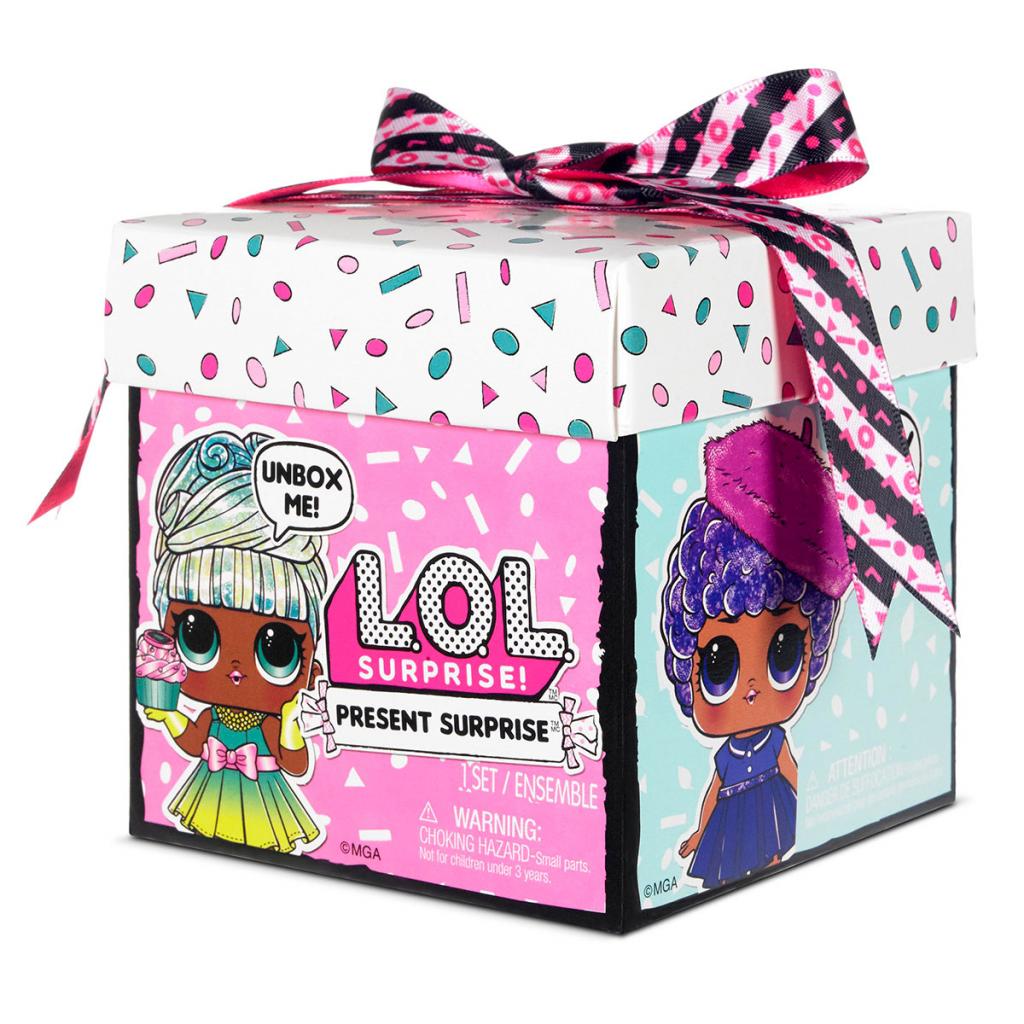 Лялька L.O.L. Surprise! серії Present Surprise Подарунок в асортименті (570660) зображення 3