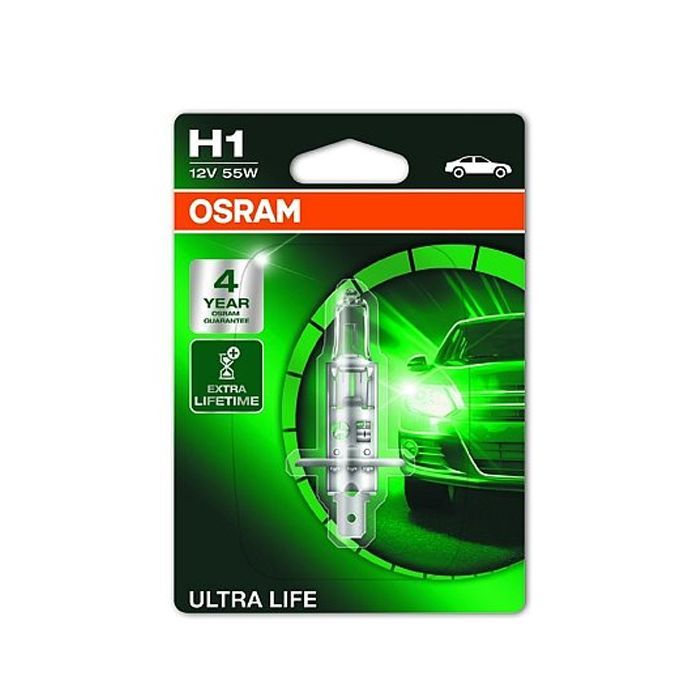 Автолампа Osram галогенова 55W (OS 64150 ULT_01B)