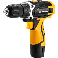 Шуруповерт Deko DKCD12FU-LI + набір 104 інструментів в кейсі (12182) зображення 2