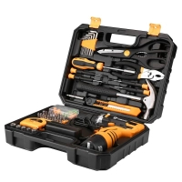 Шуруповерт Deko DKCD12FU-LI + набір 104 інструментів в кейсі (12182) зображення 3