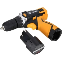 Шуруповерт Deko DKCD12FU-LI + набір 104 інструментів в кейсі (12182) зображення 6