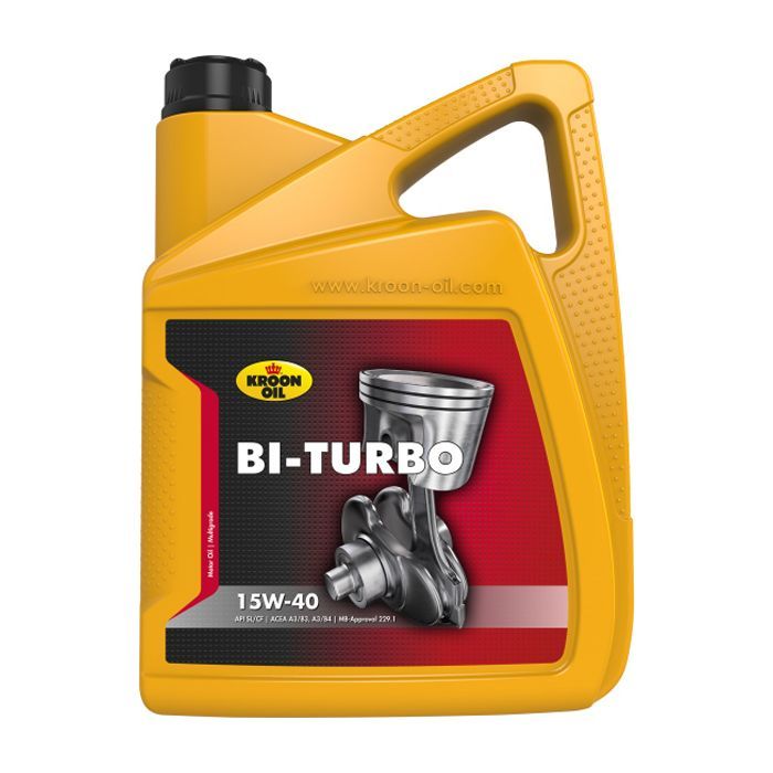 Моторное масло Kroon-Oil BI-TURBO 15W-40 5л (KL 00328)