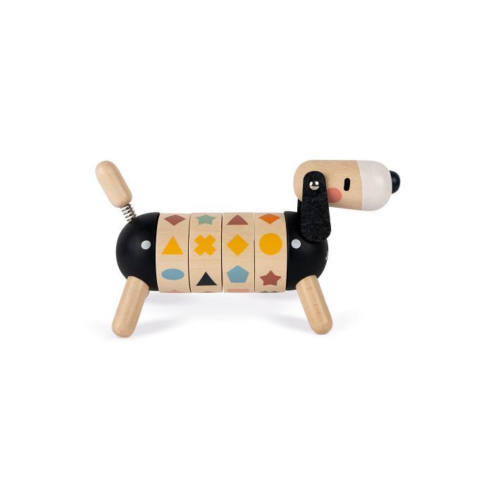 Розвиваюча іграшка Janod Sweet Cocoon Песик (J04421) зображення 7