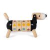 Розвиваюча іграшка Janod Sweet Cocoon Песик (J04421) зображення 7
