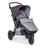 Коляска Chicco 3 в 1 Trio Active3 Top Коричневая (79270.34) изображение 3