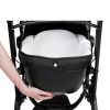 Коляска Chicco 3 в 1 Trio Active3 Top Коричневая (79270.34) изображение 4