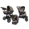 Коляска Chicco 3 в 1 Trio Active3 Top Коричневая (79270.34)