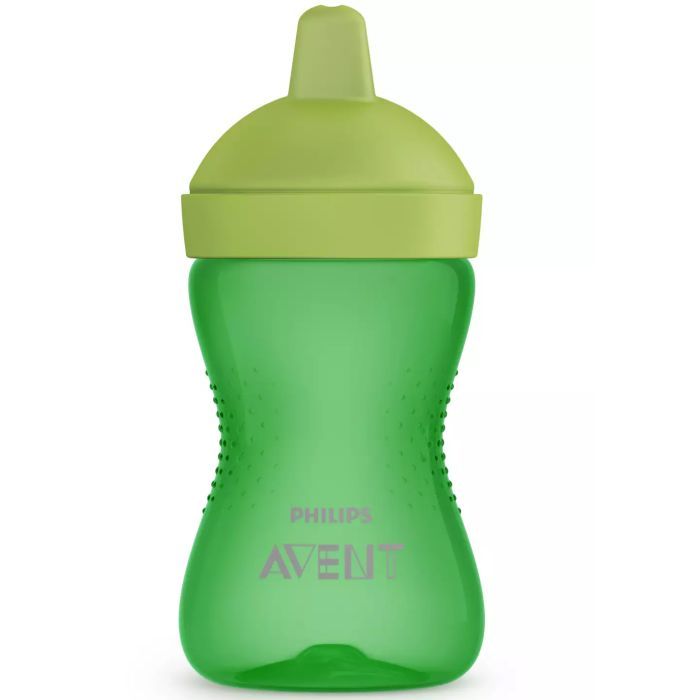 Поїльник-непроливайка Philips AVENT з твердим носиком Рожева 300 мл (SCF804/04)