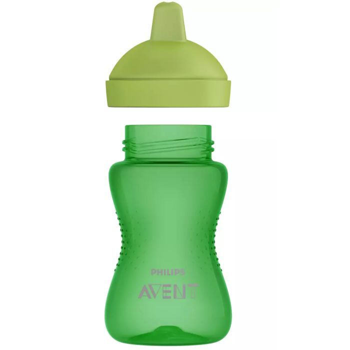 Поїльник-непроливайка Philips AVENT з твердим носиком Рожева 300 мл (SCF804/04) зображення 2