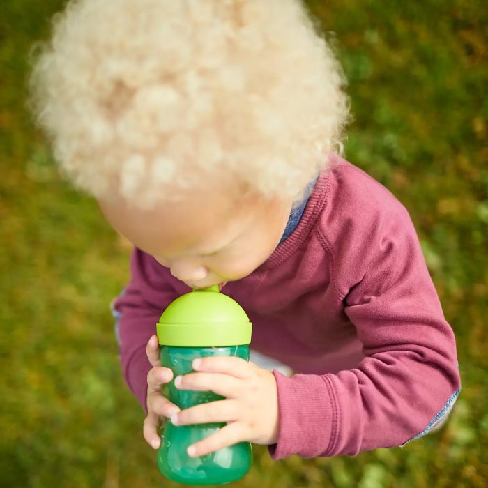 Поїльник-непроливайка Philips AVENT з твердим носиком Рожева 300 мл (SCF804/04) зображення 5