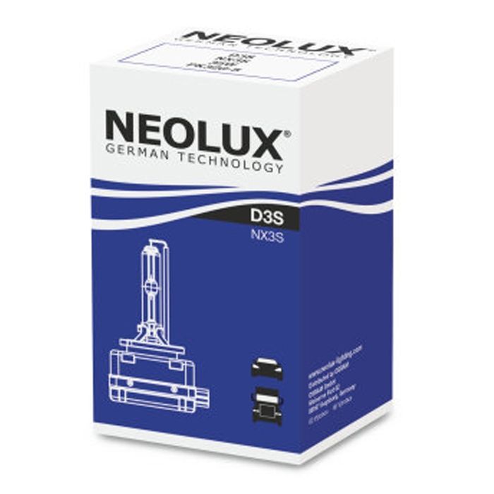 Автолампа Neolux ксенонова (NX3S) зображення 2