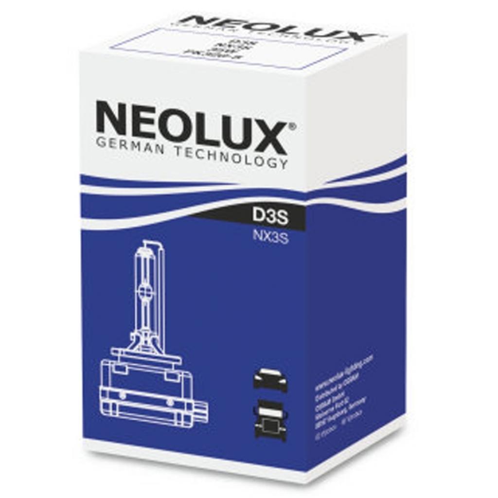 Автолампа Neolux ксенонова (NX3S) зображення 2
