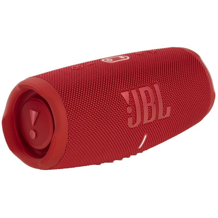 Акустическая система JBL Charge 5 White (JBLCHARGE5WHT) изображение 2
