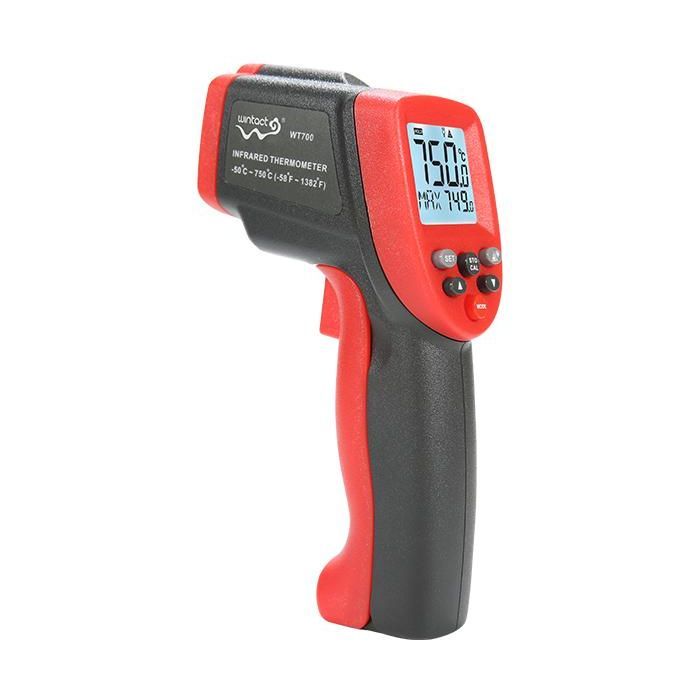 Пирометр Wintact бесконтактный цифровой -50-750°C (WT700)