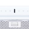 Витяжка кухонна Weilor PBSR 52301 GLASS WH 1100 LED Strip зображення 8