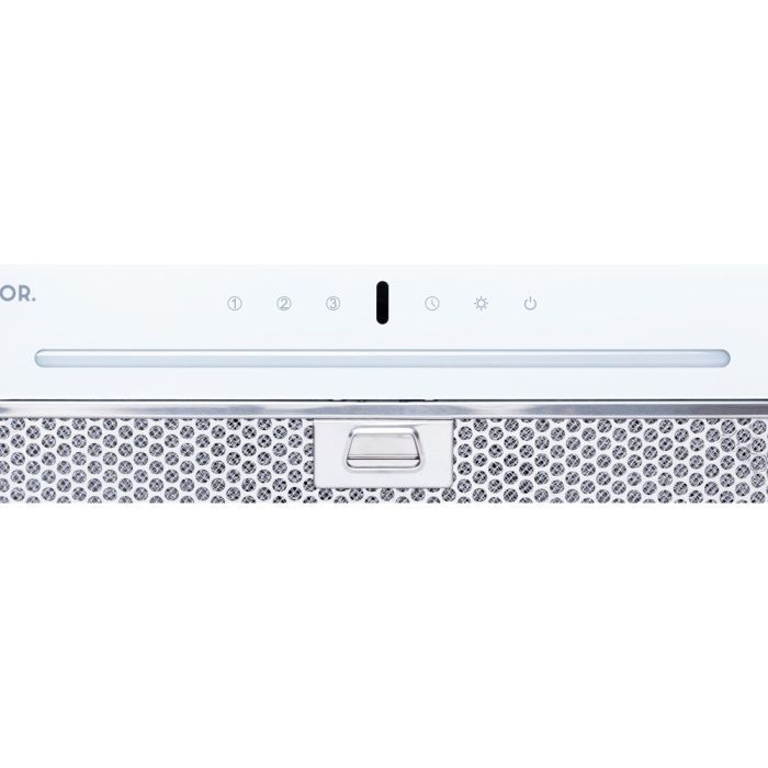 Витяжка кухонна Weilor PBSR 52301 GLASS WH 1100 LED Strip зображення 9