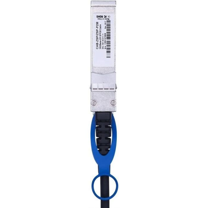 Оптичний патчкорд Alistar SFP28 to SFP28 25G Directly-attached Copper Cable 3M (DAC-SFP28-3M) зображення 2