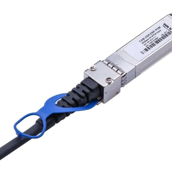 Оптичний патчкорд Alistar SFP28 to SFP28 25G Directly-attached Copper Cable 3M (DAC-SFP28-3M) зображення 5