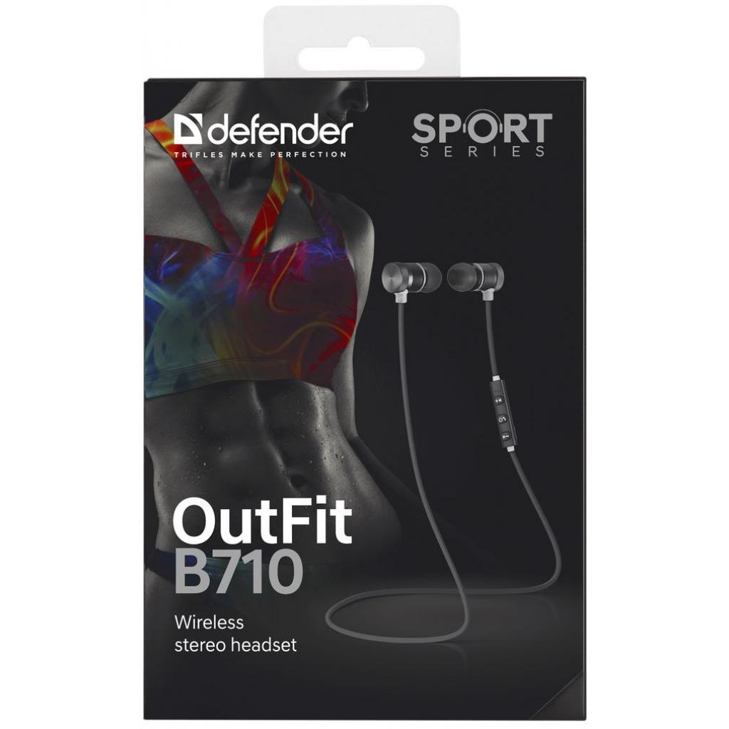 Навушники Defender OutFit B710 Black-Orange (63712) зображення 11