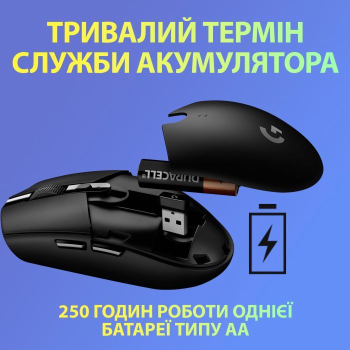 Мышка Logitech G305 Lightspeed Lilac (910-006022) изображение 4