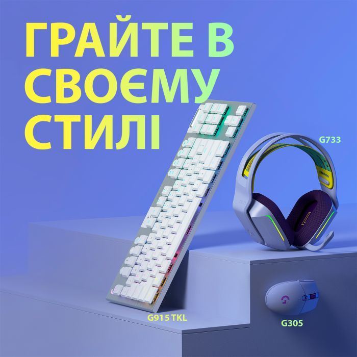 Мышка Logitech G305 Lightspeed Lilac (910-006022) изображение 8