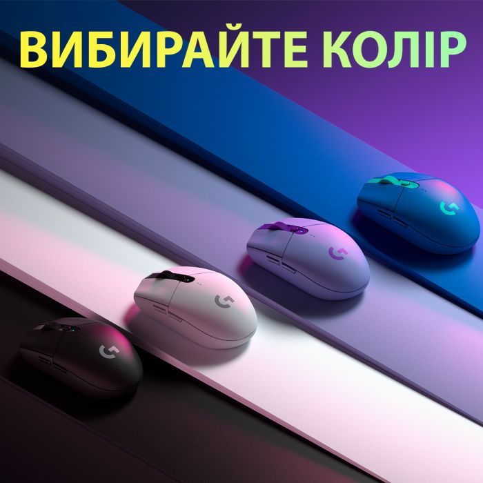 Мышка Logitech G305 Lightspeed Lilac (910-006022) изображение 9