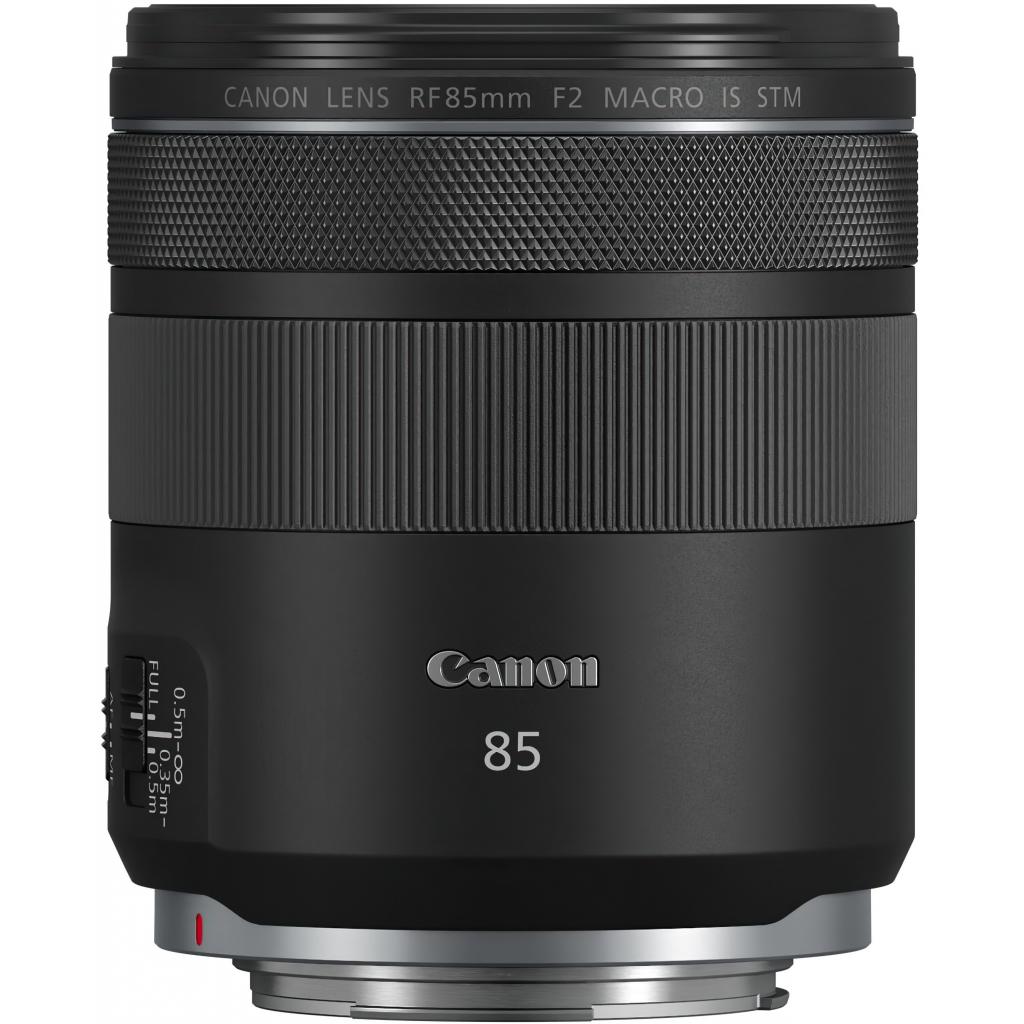 Объектив Canon RF 85mm f/2.0 MACRO IS STM (4234C005) изображение 4