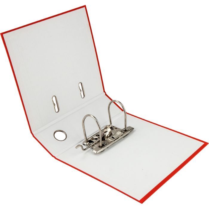 Папка - регистратор Delta by Axent А5 PP 7,5cм red built-up (D1718-06C) изображение 2