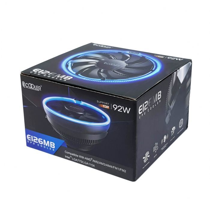 Кулер для процессора PcCooler E126M B изображение 8