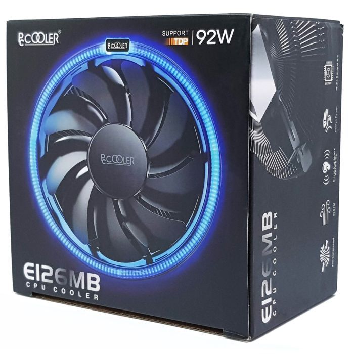 Кулер для процессора PcCooler E126M B изображение 9