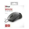 Мышка Trust Carve USB Black (23733) изображение 4