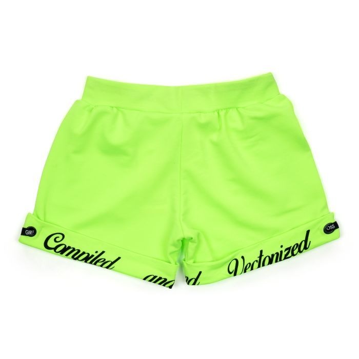 Шорти дитячі Blueland трикотажні (2576-128G-green) зображення 2