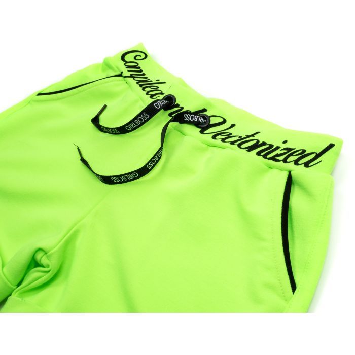 Шорти дитячі Blueland трикотажні (2576-128G-green) зображення 3