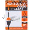 Гачок Select Float 10 (10 шт/уп) (1870.51.42) зображення 2