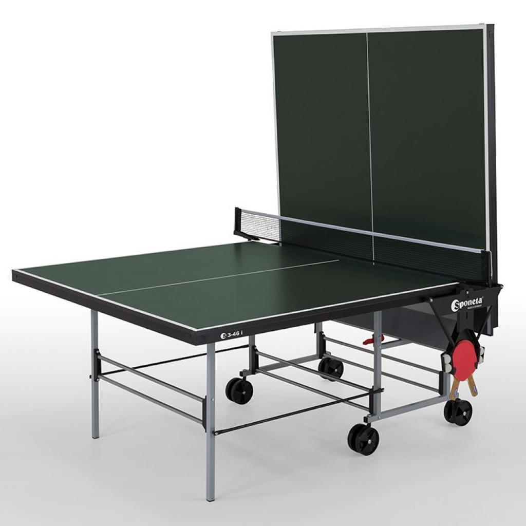 Теннисный стол Sponeta S3-46i Green 19 mm (S3-46i) изображение 2
