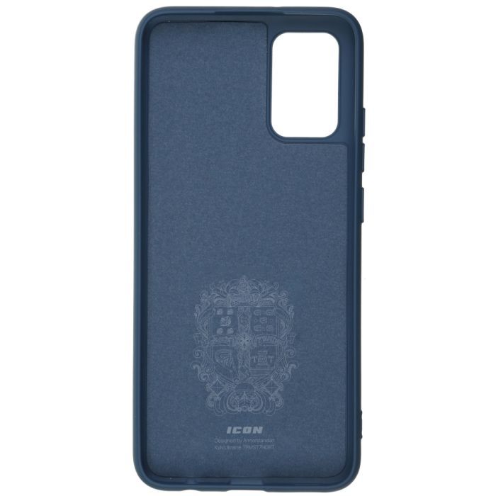 Чохол до мобільного телефона Armorstandart ICON Case for Samsung A02s (A025) Dark Blue (ARM58232) зображення 2