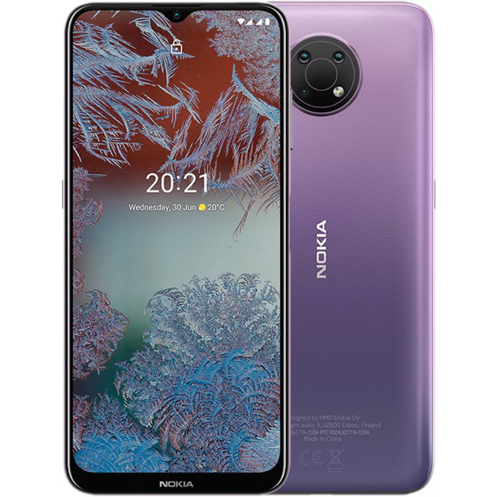 Мобільний телефон Nokia G10 3/32GB Purple зображення 5