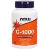 Витамин Now Foods Витамин С-1000 с Шиповником, 100 таблеток (NOW-00680)