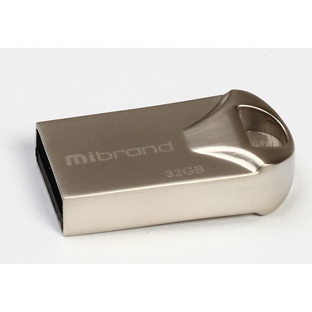 USB флеш накопичувач Mibrand 32GB Hawk Gold USB 2.0 (MI2.0/HA32M1G)
