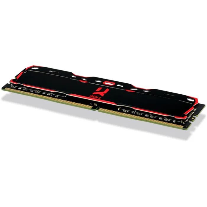 Модуль памяти для компьютера DDR4 16GB 3200 MHz IRDM X Black Goodram (IR-X3200D464L16A/16G) изображение 2