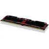 Модуль памяти для компьютера DDR4 16GB 3200 MHz IRDM X Black Goodram (IR-X3200D464L16A/16G) изображение 2