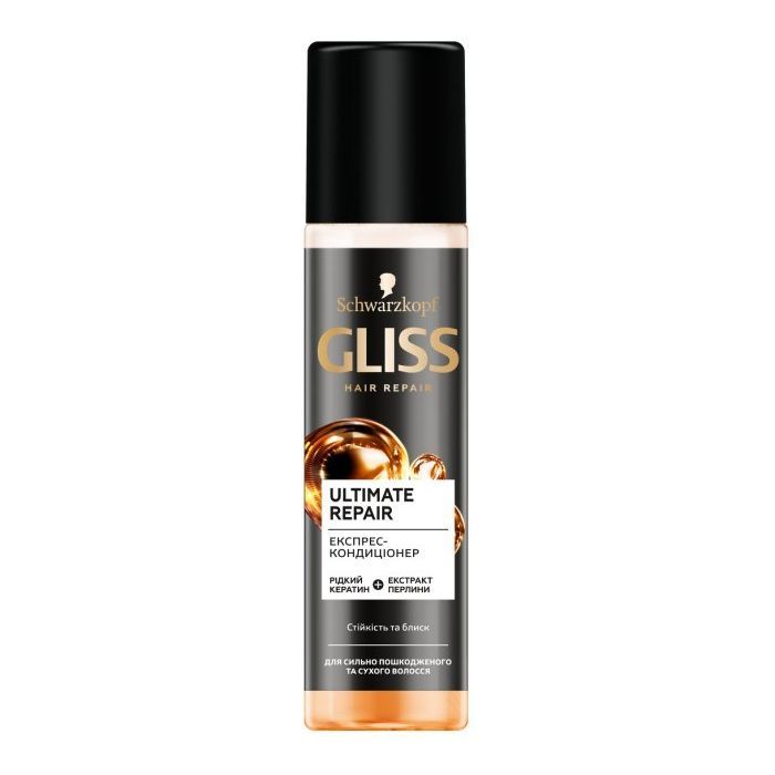 Кондиціонер для волосся Gliss експрес Ultimate Repair 200 мл (4015000941334)