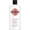 Кондиционер для волос Syoss Keratin с голубым лотосом для ломких волос 440 мл (4015100338980/9000101278217)